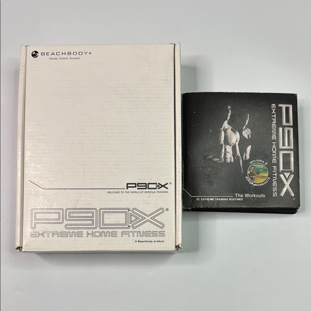 Beachbody P90X Extreme Home Fitness Set